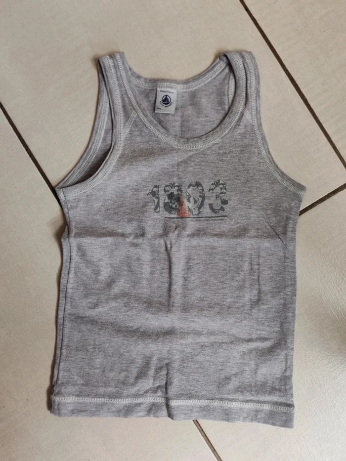 Débardeur petit bateau 8 ans