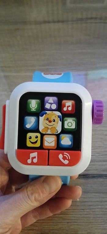 Montre connectée  fisher price