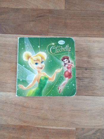 Livre fée clochette