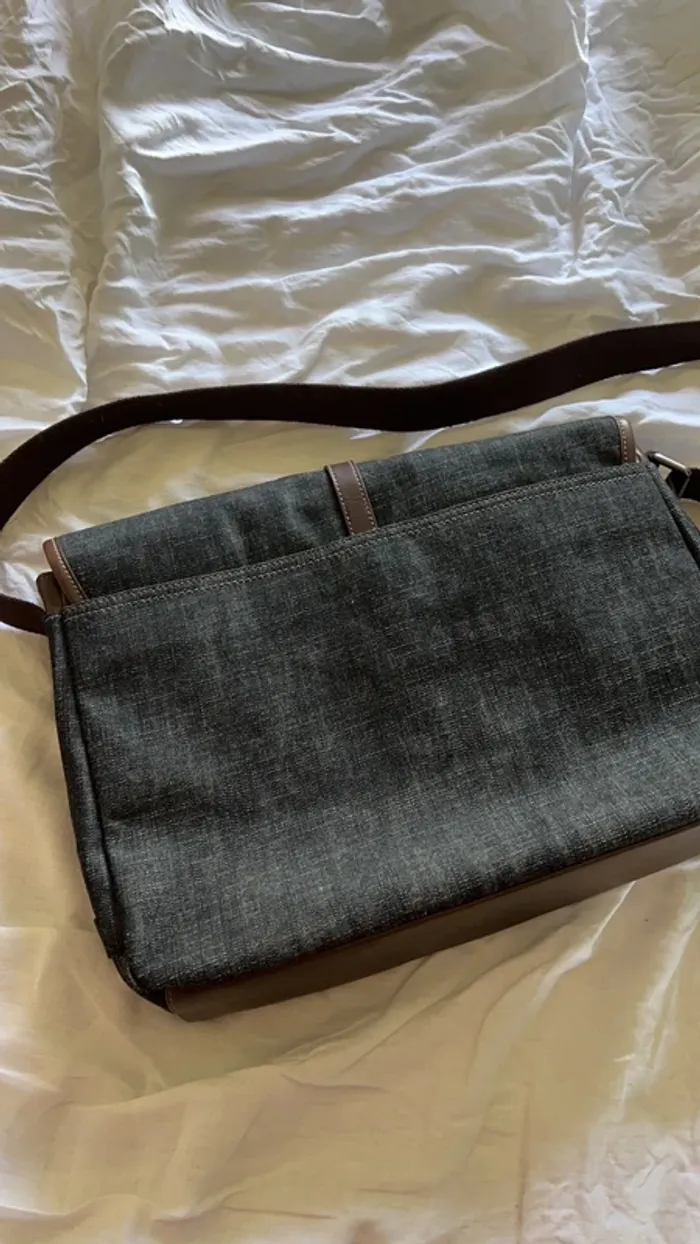 Sacoche bandoulière denim Fossil - photo numéro 5