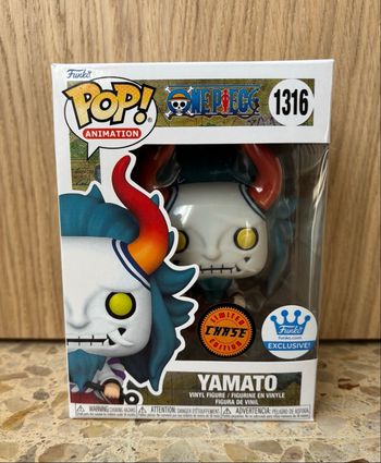 Funko pop Yamato Chase 1316