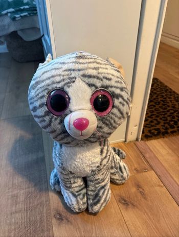 Peluche Ty le chat