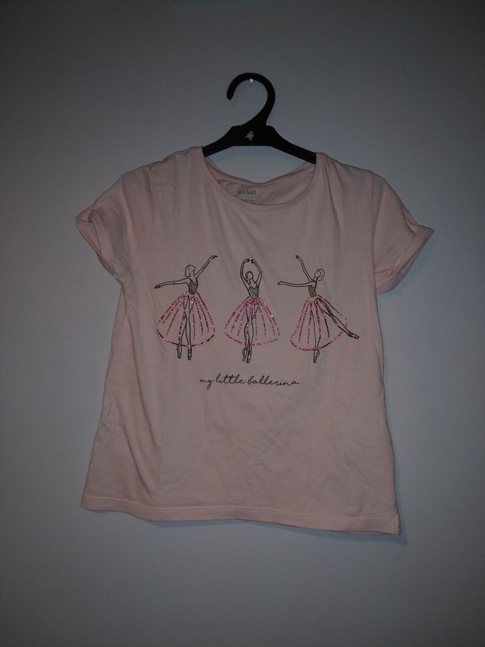 T shirt danseuse - photo numéro 2