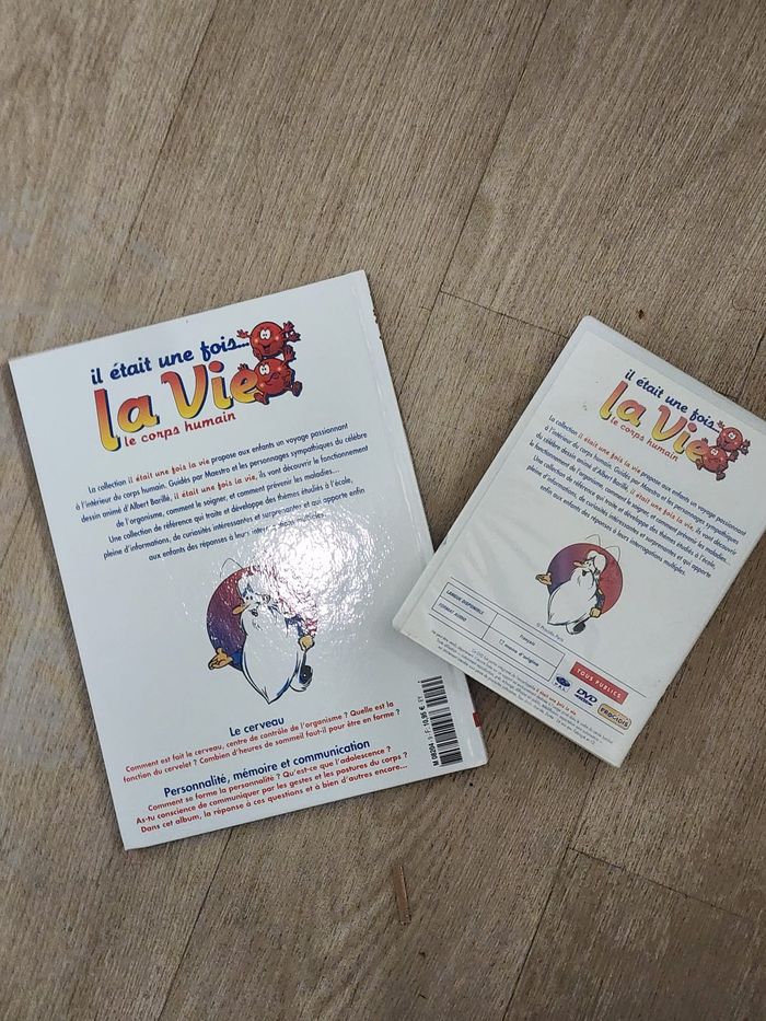 DVD + Album - Il était une fois la vie. - photo numéro 2