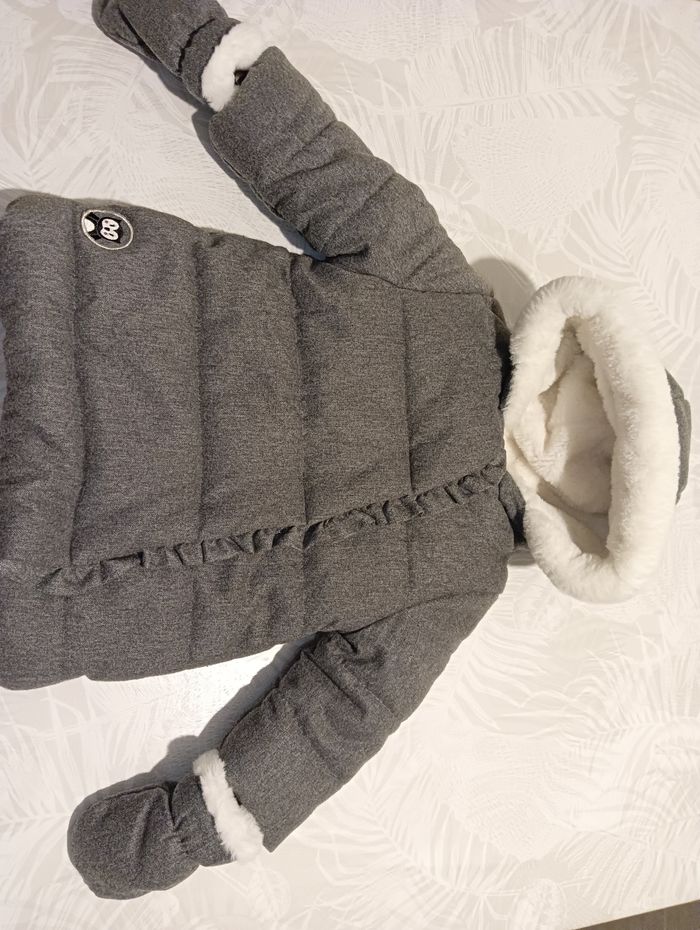 Manteau hiver bébé fille - photo numéro 3