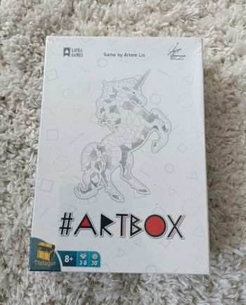 Artbox, Mettez-vous dans la peau d'un artiste contemporain avec artbox, un jeu fun et original