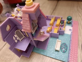 Polly pocket église