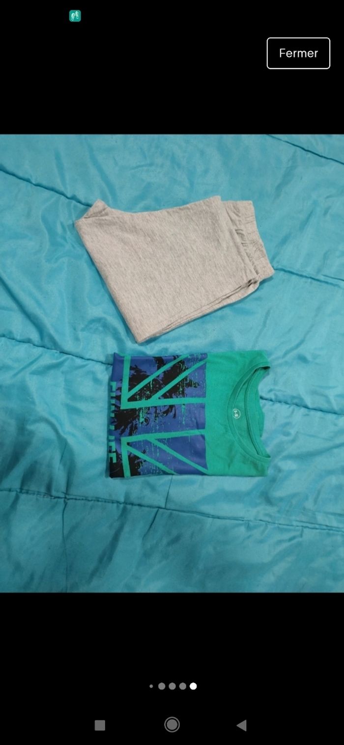 Ensemble de pyjama taille 9/10 ans - photo numéro 6
