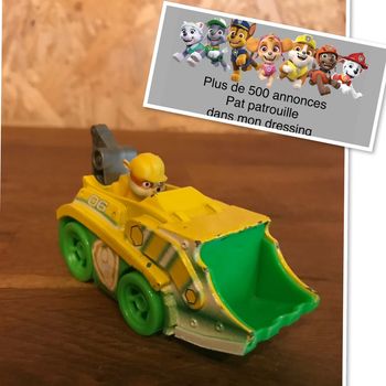 Idée Cadeau 🎁 Véhicule True Métal de Ruben de la Pat Patrouille