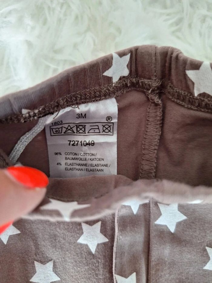 Legging fille 3 mois - photo numéro 3