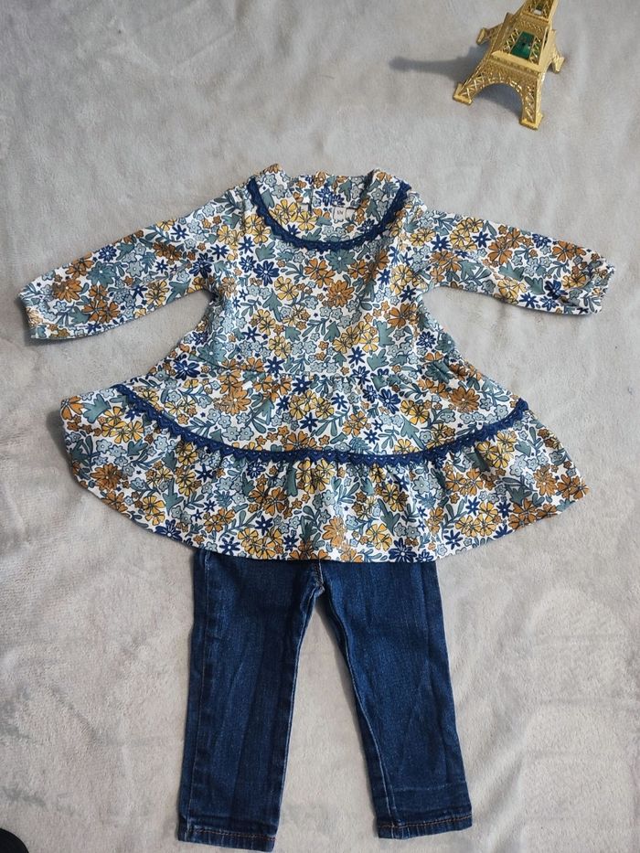 Lot de vêtements filles 12 mois et - photo numéro 9