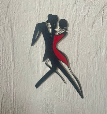 Art Mural Danseurs