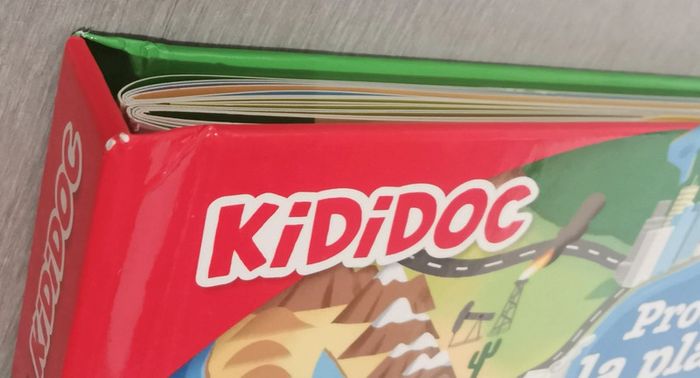 Livre pop up Kididoc Les dinosaures - photo numéro 4