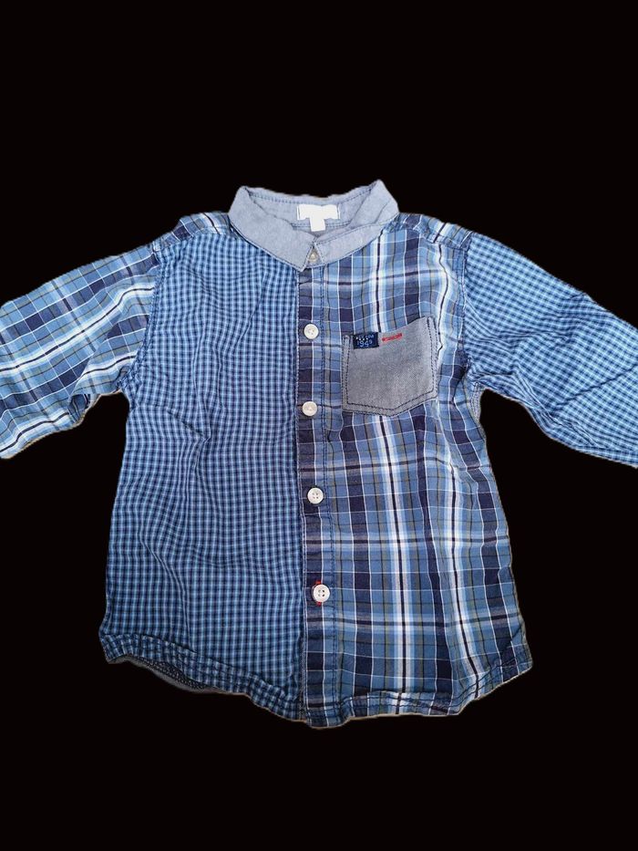 Chemise manches longues Absorba 18 mois