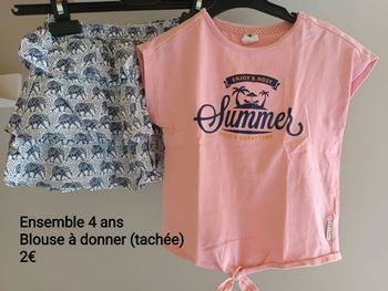 Ensemble fille