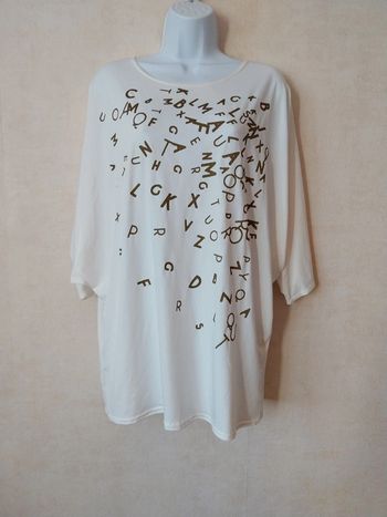 Blouse manches courtes Taille 46 48