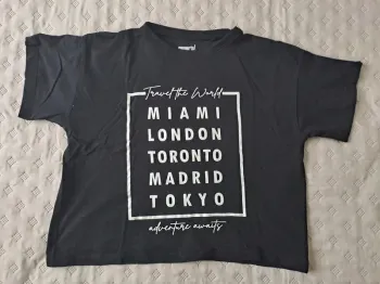 Tee-shirt crop top Pepperts