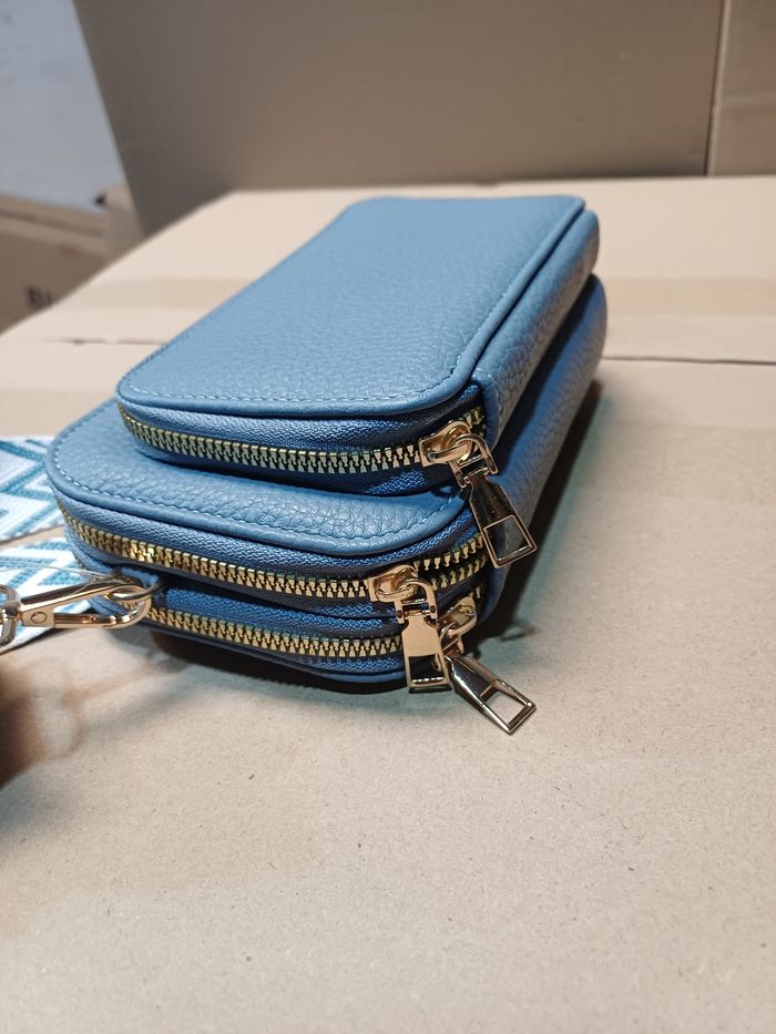 Lots de 4 lots sac a main semi-cuir haute qualité - photo numéro 5