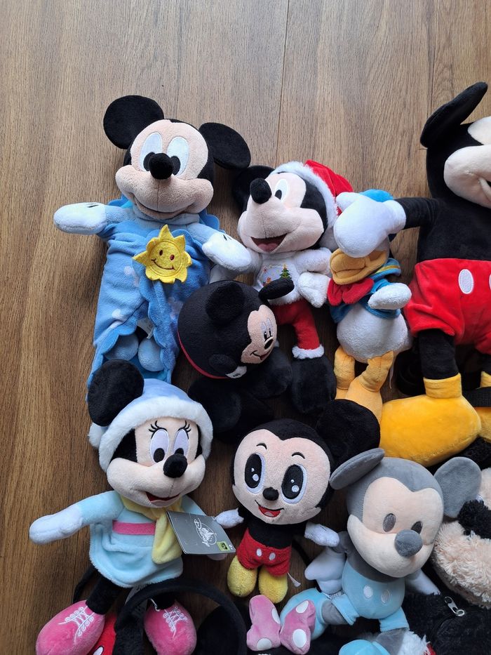 Peluches mickey et ses amis - photo numéro 2