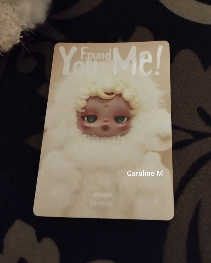 Skullpanda Sandman Authentique Pop Mart Collection You Found Me - photo numéro 3