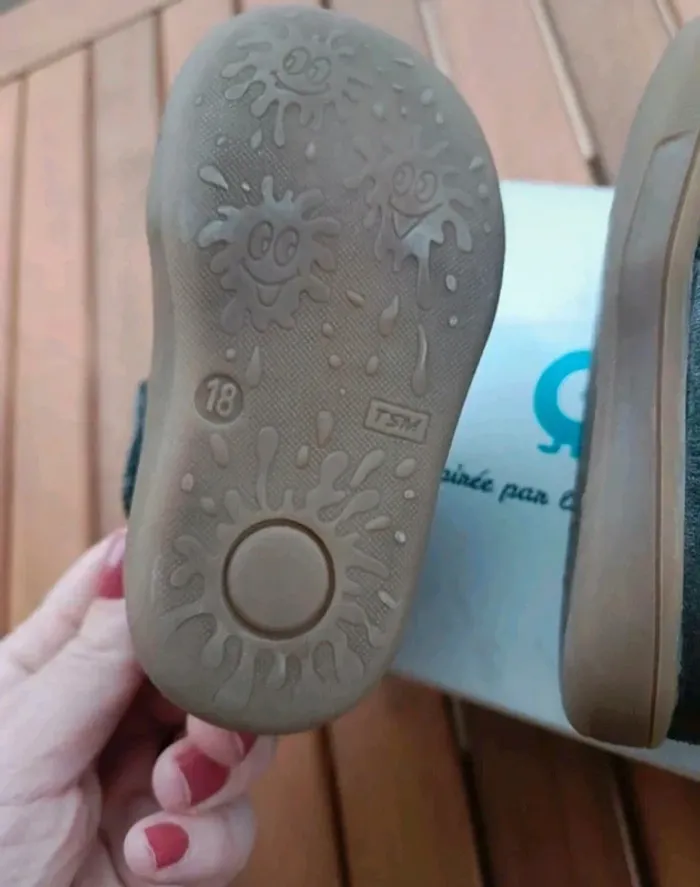 Chaussures bébé GBB pointure 18 - photo numéro 6