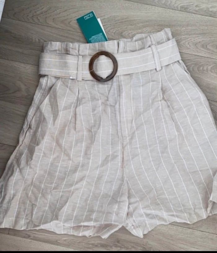 Short taille haute XS