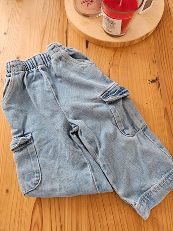 Pantalon cargo 18 mois