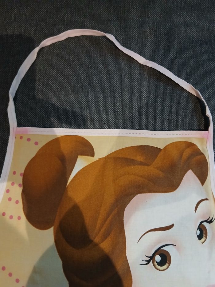 Tablier de cuisine princesse à partir de 6ans - photo numéro 3