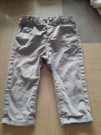 Pantalon 12 mois