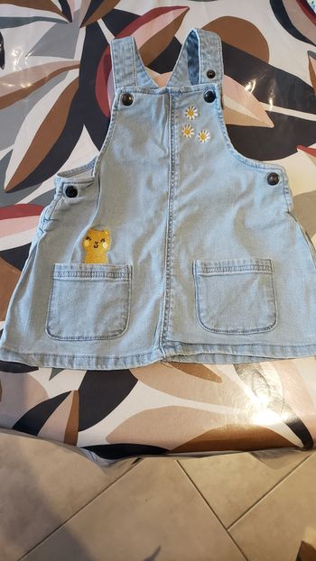 Robe en jean 18 mois fille 