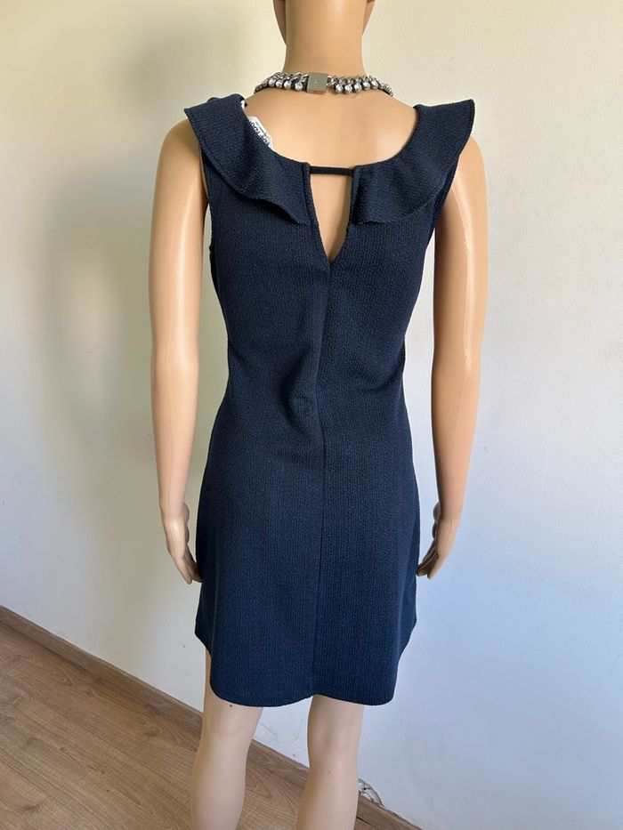Robe bleue marine sans manches Naf Naf taille S jamais portée - photo numéro 5
