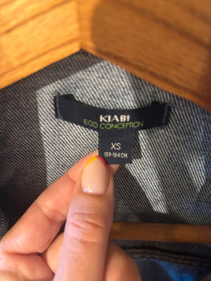 Veste en jean - photo numéro 5