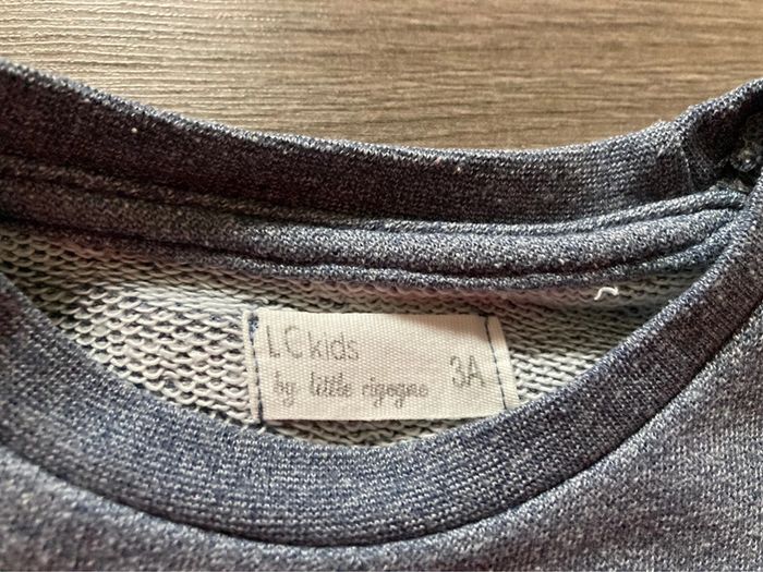 Sweat Little Cigogne 3 ans - photo numéro 3