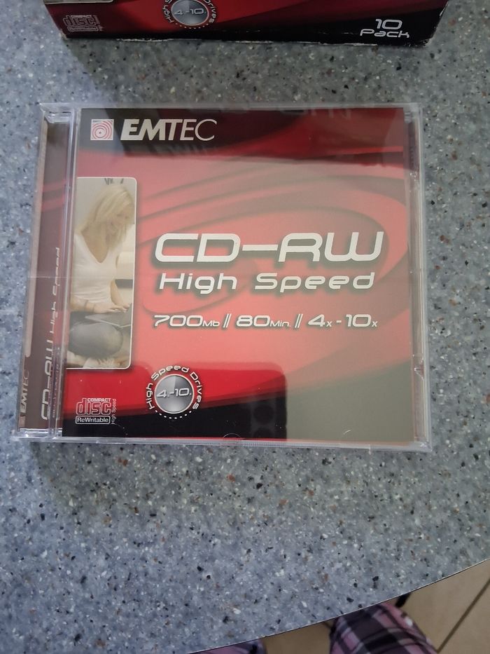 Pack dex10 dvd vierges neuf - photo numéro 3