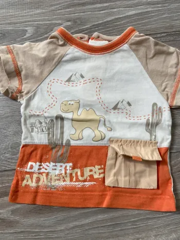 Tee shirt garçon 6 mois