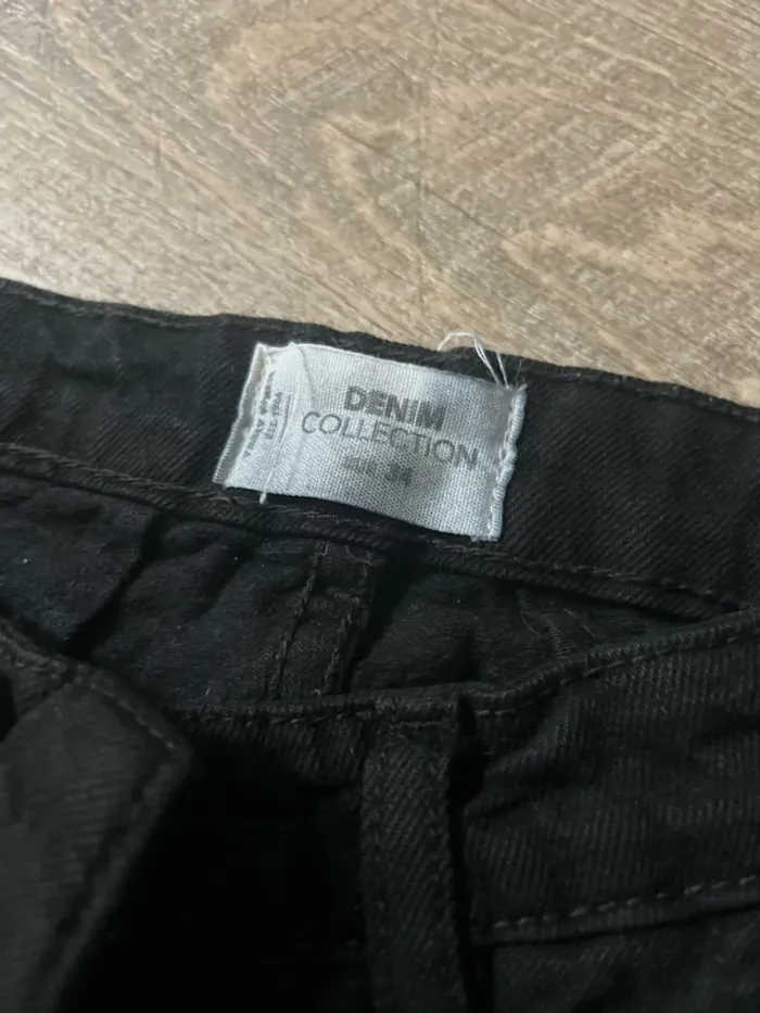 Jeans taille haute trouée - photo numéro 3