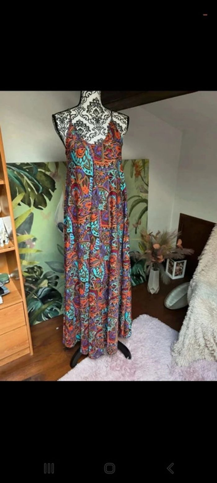 Robe longue style bohème femme - photo numéro 4