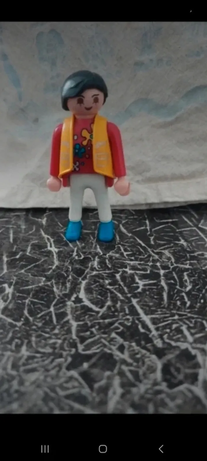 Figurine femme playmobil