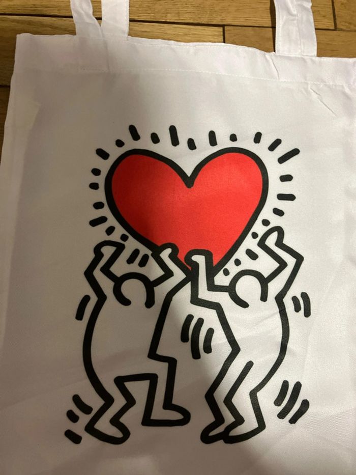 Tote Bag Keith Haring - photo numéro 2