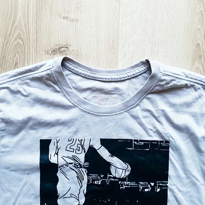 Nike The Tee Shirt Street Basket Ball Gris Homme Exclusive Sportwear Old School Mode (Taille M) - photo numéro 4