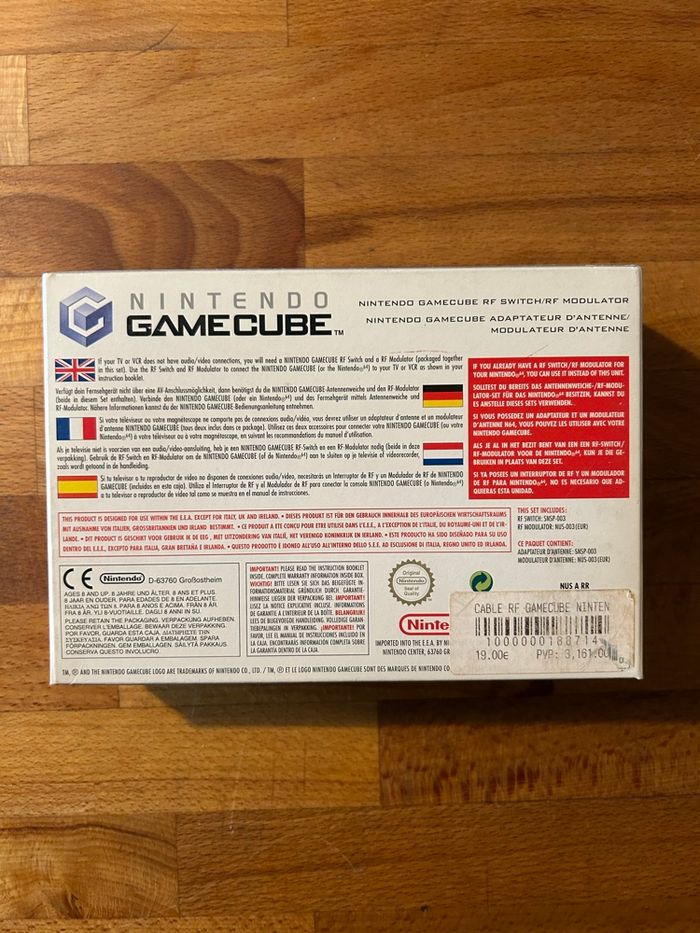 Adaptateur d’antenne gamecube - photo numéro 2