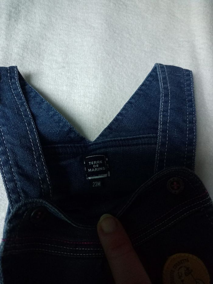 Robe en jean 23 mois - photo numéro 2