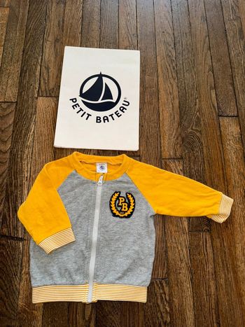 Gilet petit bateau 6 mois