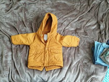 Manteau chaud Vertbaudet 9 mois