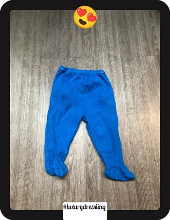 Pantalon polaire pour bébé taille 6mois 🧸