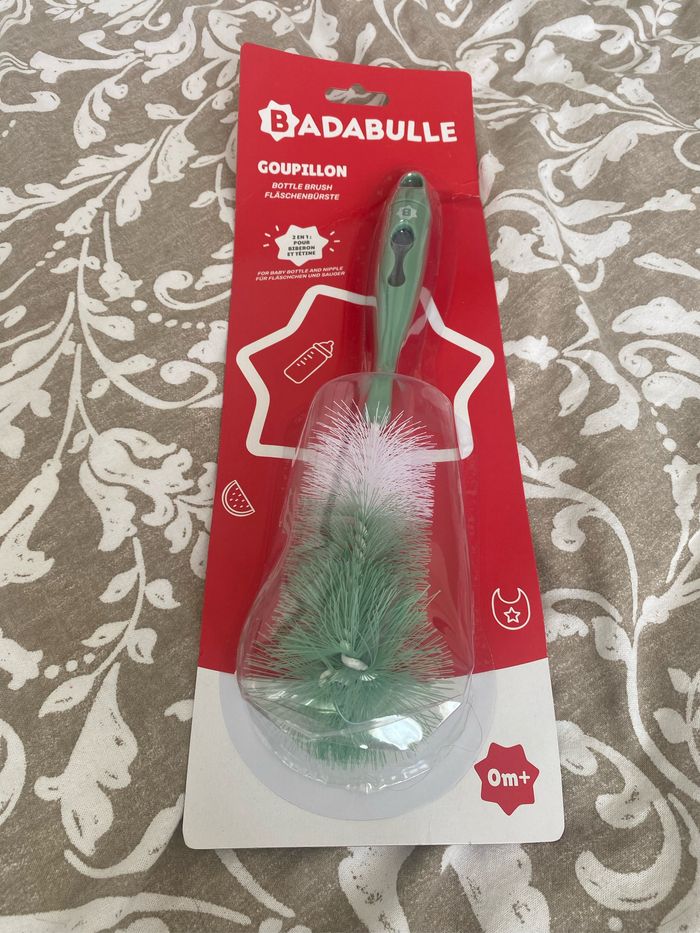 Goupillon 2 en 1 Badabulle