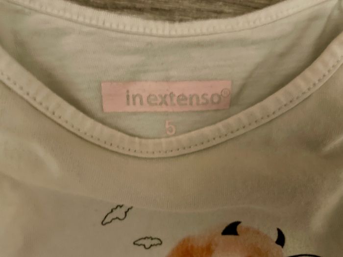 Tee shirt 5 ans In Extenso - photo numéro 2
