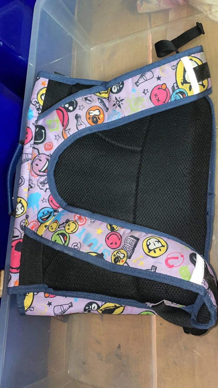 Cartable Smiley - photo numéro 2