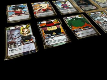 Lot 26 cartes dragon ball  1986/1989 Toei animation Très bon état