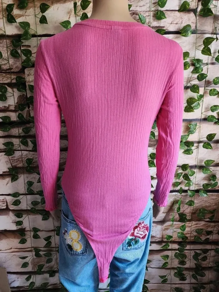 🌸Body Rose Shein Taille 38🌸 - photo numéro 3
